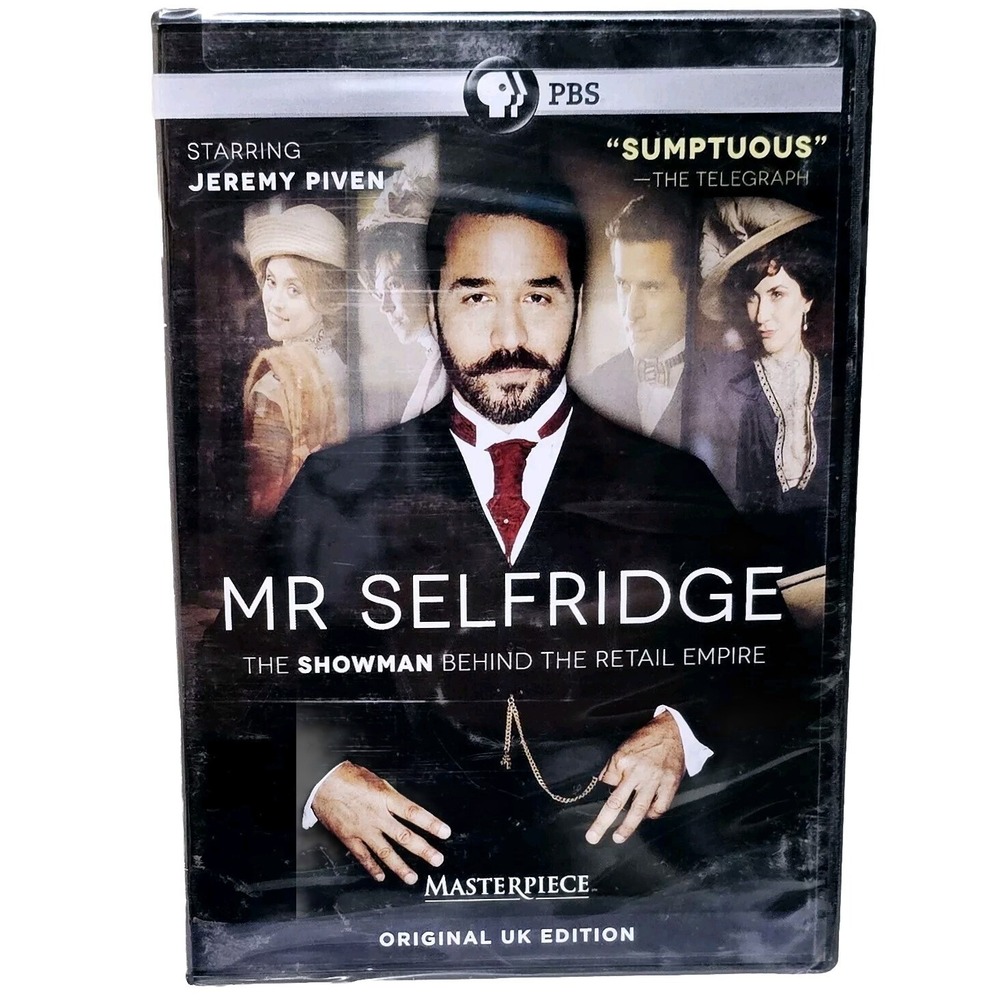 New Mr. Selfridge (DVD, 2013) Original UK Edition